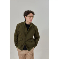 thesilverneedle - A1 flight jacket cotton เสื้อแจกเกต ผ้าคอตตอน
