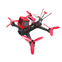 FPV DreamWorks qav250 3-4s entry 5-inch, four axis aerial photography, hand flying, crossing the machine set