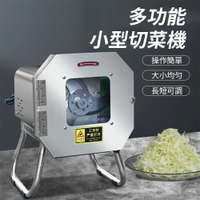 【台灣現貨】110V全自動切菜機【可調速+自動進料】切絲機 切段機 切肉機 切蔥機 切丁機 切碎機 切片機 快速切