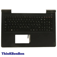 SI Slovenian Black Keyboard Upper Case Palmrest Shell Cover For Lenovo Ideapad 700 15 15ISK Legion E520 15 15IKB 5CB0L03493