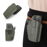 Tactical Belt Gun Holster For Glock 19 23 38 H&amp;K USP VP9 Ruger SIG P225 Pistol Drop Leg Gun Holster Bag Case Hunting Accessories
