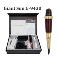 Professional Taiwan Giant Sun G-9430 Eyebrow Tattoo Machine Pen For Permanent Makeup Eyebrow Forever MAKE UP kit With Tattoo ink