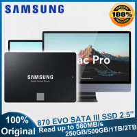 SAMSUNG 870 EVO SATA SSD 500GB 2.5 Internal Solid State Drive Upgrade Speed up to 560MB/s for IT PC Laptop Memory and Storage