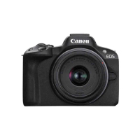 【Canon】EOS R50+RF-S18-45mm F4.5-6.3 IS STM 黑色 超輕巧VLOG無反光鏡相機(公司貨)