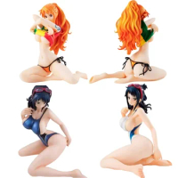 Original MegaHouse Anime ONE PIECE Nami Tashigi Ver.BB Excellent Model POP Limited Edition Collection Action Figure Toys Gifts