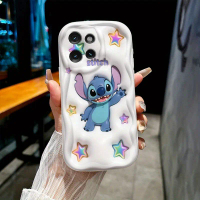 Disney's new cute Stitch trendy couple phone case, suitable for Motorola Moto G05, G14, G15, G22, G2