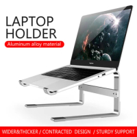 Laptop Stand Notebook Aluminum Riser Holder For Macbook Air Pro Dell HP Lenovo Xiaomi Computer Tablet Support Laptop Accessories