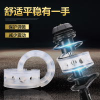 【免運】汽車緩衝膠 彈簧減震膠 避震器緩衝膠套 減震改裝塑膠墊 膠圈 汽車彈簧墊