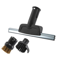 For Karcher SC2 SC3 SC4 SC5 CTK10 CTK20 Window Nozzle Scraper Round Brush For Steam Cleaner Mirrors,Clean Slit Moisture