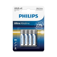 ✨國際品牌📦 PHILIPS 飛利浦 3號超鹼電池 4號超鹼電池 4入 #丹丹悅生活