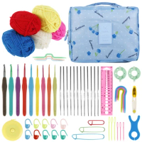LMDZ Crochet Kit for Beginners Crochet Starter Kit Owl Crocheting