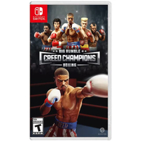 Big Rumble Boxing Creed Champions Nintendo Switch Game