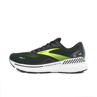 Brooks Adrenaline GTS 23 [1103911D079] 男 慢跑鞋 路跑 避震緩衝象限 黑 螢綠