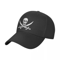 Jolly Roger / Skull and Crossbones Cap baseball cap gentleman hat Bobble hat caps for men Women's