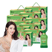 【華陀扶元堂】龜鹿雙寶葡萄糖胺飲EX-輕巧包10盒組(15包/盒;陳美鳳代言-專利II膠原蛋白/年節禮盒/送禮)