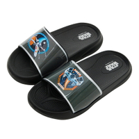STAR WARS 星際大戰 童鞋 防水 輕量 運動拖鞋 拖鞋 [S23437] 黑 MIT台灣製造【巷子屋】