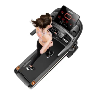 Home use foldable treadmill motor 1.5hp commercial treadmill running machine