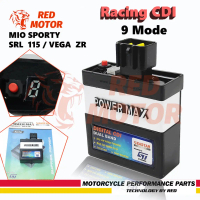 CDI การแข่งรถ, 9 โหมด, สำหรับ MIO AMORE / SPORTY / SRL 115 เท่านั้น, \ไม่สำหรับ MIO SOUL / MIO SOULT