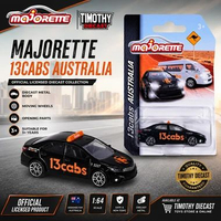 Diecast Majorette Toyota Corolla Altis Hitam Cabs Australia