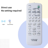 ZF applies to used original remote control RM-Z20065 for Genezi Aiwa SONY Audio Mp3 audio system