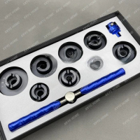 Watchmaker Best 8 pcs Watch Screw Back Case Cover Opener Remover Wrench Watch Repair Tool For iwc