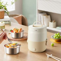內地直送 - 電加熱飯盒DFH-C15G5自熱蒸飯保溫蒸煮可插電家用上班族1.5L