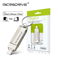 OTG USB 3.0 Flash Drive Pen Lightning for iPhone /iPad 32gb 64GB 256GB 512GB 2 in 1 Pendrive USB 3.0 Memory Stick