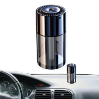 Car Aroma Diffuser Solar Car Air Freshener Automatic Spray Deodorant Freshener AI Smart Auto Air Purifier Aroma Air Freshener