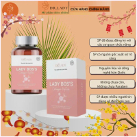 [Hàng chuẩn hot] Viên uống Nội Tiết Tố Lady Boss Dr Lady trắng da, mờ thâm nám,tàn nhang, cải thiện 