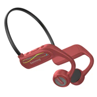 K9 16GB Bone Conduction Wireless Bluetooth 5.0 Headset, IPX8 Waterproof Swimming Headset, Outdoor Sports MP3 Player