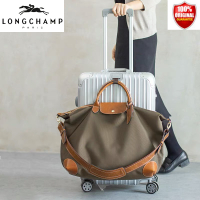 100% Authentic 2022 new LONGCHAMP Lady bags LE Pliage Club Nylon Dumpling Bag 1911619 Oversized Travel bag Hand luggage tote bag Shoulder and Crossbody bag