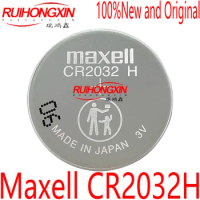 5PCS Brand New Original Japanese Button Battery CR2032H 3V High