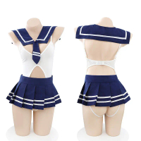 LINGERIE SEXY WANITA SERAGAM SEKOLAH JEPANG SEXY HOT F384