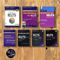 Buku Paket Khusus 7 Cambridge Official Guide for IELTS 14 , 15 & 16 Student