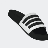 adidas Unisex Sportswear Sandals/Slippers Adilette Shower Sandal Pria/Wanita [GZ9508] 11 Ftwr White