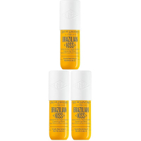 (fhtjyDFJTGJYXX) Sol de Janeiro Brazilian Kiss Hydrating Lip Butter Balm | Vanilla Lip Balm | Vegan 