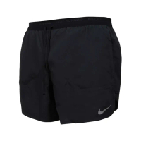 【NIKE 耐吉】男二合一運動短褲-DRI-FIT吸濕排汗 五分褲 訓練 運動 健身(FN2993-010)