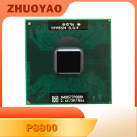 Core 2 Duo Mobile P8800 SLGLR 2.6 GHz Used Dual-Core Dual-Thread CPU Processor 3M 25W Socket P