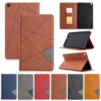 For Samsung Galaxy Tab A 8 2019 Case PU Leather Business Stand Shell for Samsung Tab A 8.0 A8 2019 Cover SM-T290 SM-T295 Funda