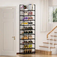 Shoe Rack Sturdy Metal Shoe Rack Organizer Narrow Shoe Rack Shoe Racks for Closets Shoes Rack Shoe S