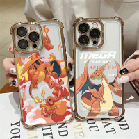 Game Pokemon Red Phone Case For OPPO Reno 14F 14 Pro 13F 12F 11F 13 12 11 10 8T 7 8 Pro 5G FIND X8 P