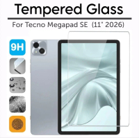 Tempered glass for Tecno Megapad SE 11\inch 2026 \\ anti gores for tecno megapad se \\ for tecno meg