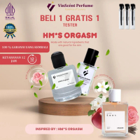 VINSCENT | Parfum Inspired HMNS Orgasm | Parfum Pria Wanita Garansi Tahan Lama Aroma Elegan Mewah Be