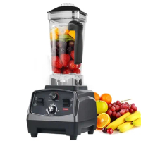New Automatic Speed Best Hot Selling Commercial Grade Timer Blender Mixer Fruit Vegetable Juicer 2L Jar Ice Smoothie Machine