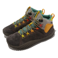 Merrell 戶外鞋 Wrapt Mid WP 男鞋 棕 綠 防水 中筒 溯溪 郊山 健行 登山鞋 ML500383