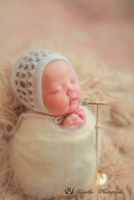 新款新生兒攝影道具麥克風寶寶滿月照拍攝話筒 兒童影樓創意拍照