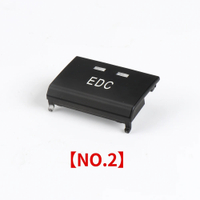 aimey ฝาครอบปุ่มซ่อมสวิตช์คอนโซลกลาง Power EDC DSC สำหรับ BMW E90 E91 E92 E93 M3 318 320 323 325 328
