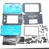 7Colors New Protector Case Housing Shell For 3DS LL For 3DS XL Console With Accessories