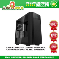 CASE KOMPUTER GAMING DEEPCOOL CH510 MESH DIGITAL MID TOWER PC