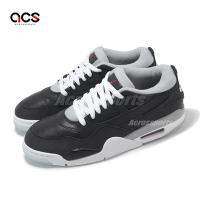Nike 休閒鞋 Air Jordan 4 RM 男鞋 Reflective 黑 白 復古 氣墊 HV5184-010